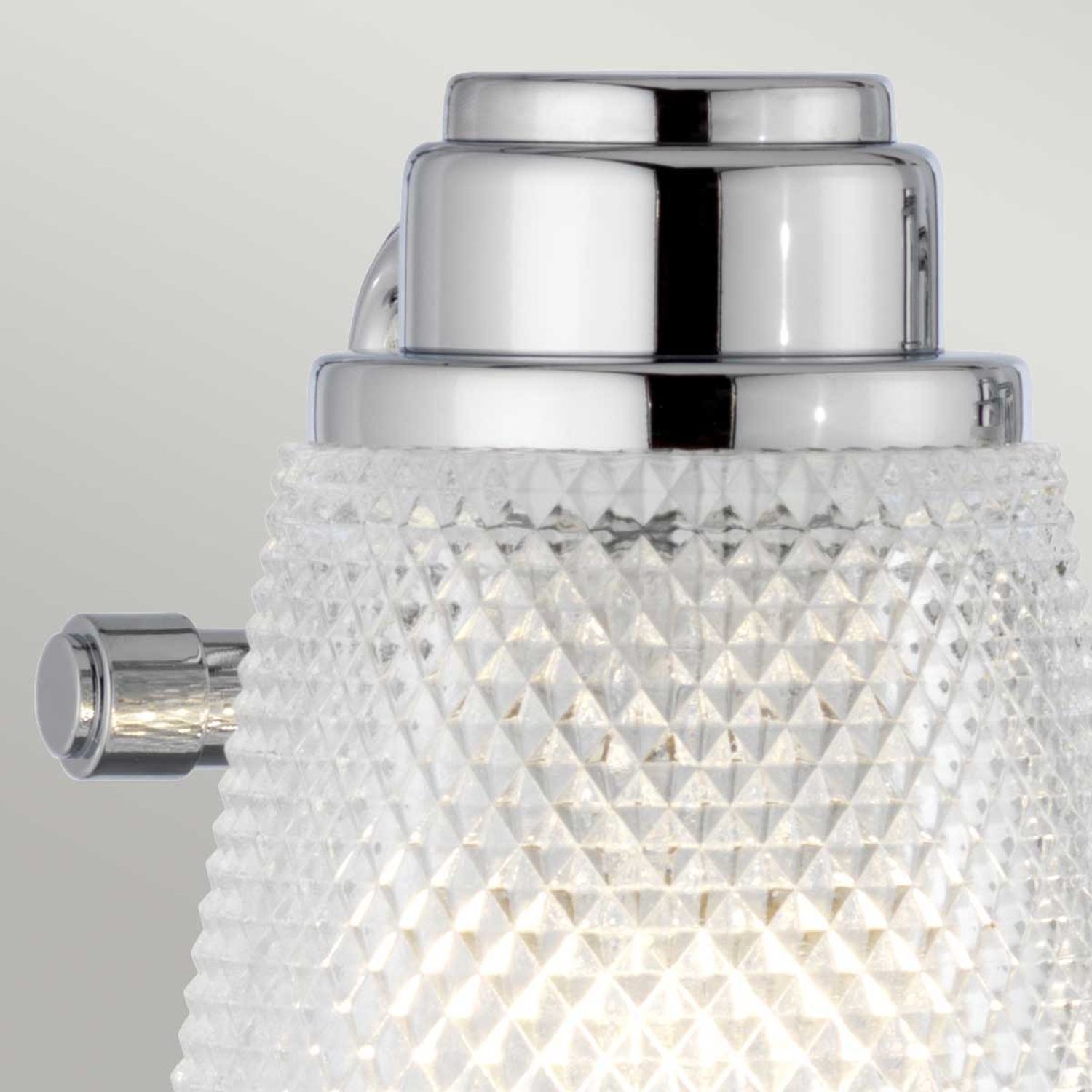 Badezimmerlampe LED G9 IP44 3000 K L: 81,8 cm Chrom VARDA