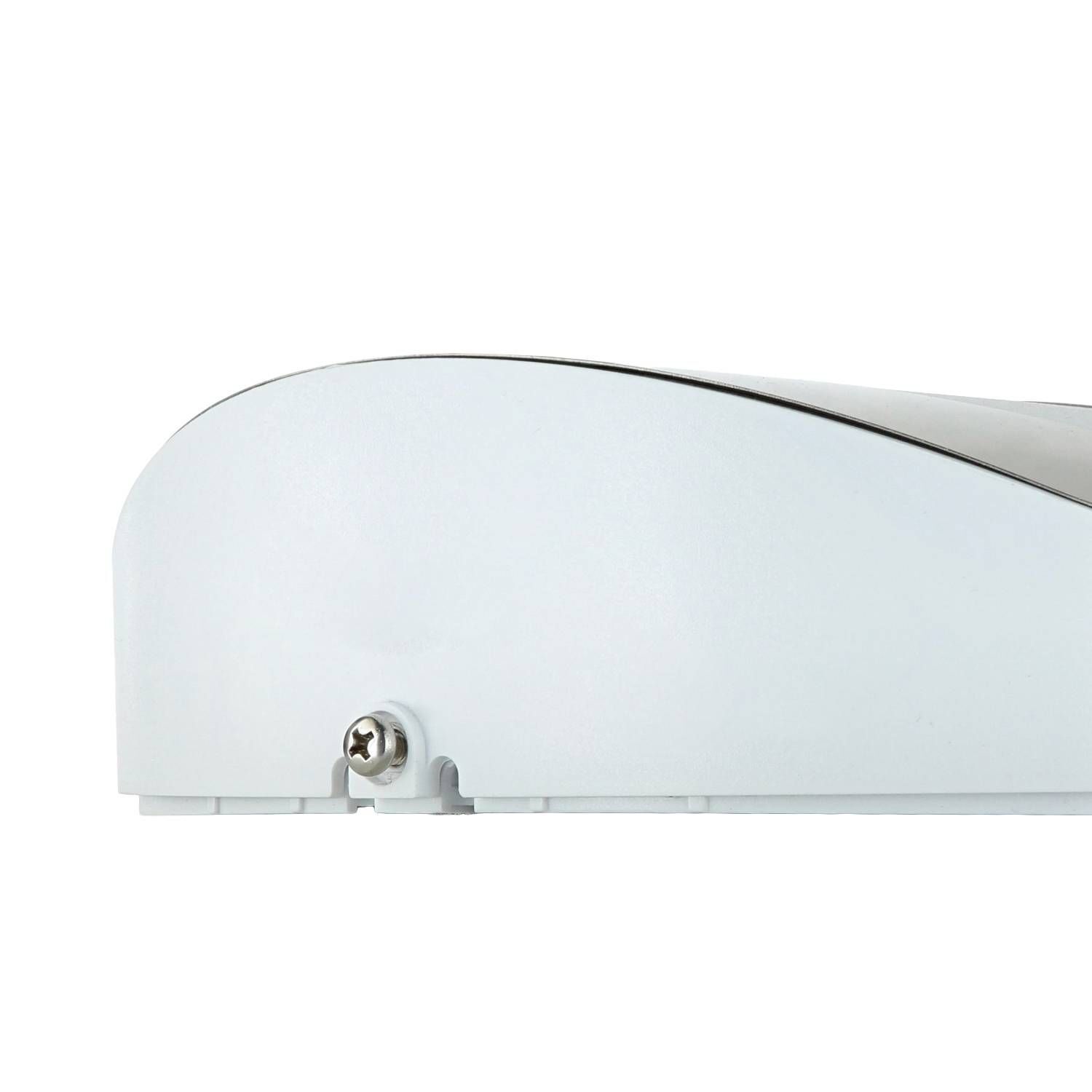 LED Außenleuchte Edelstahl 28 cm hoch IP54 3000 K