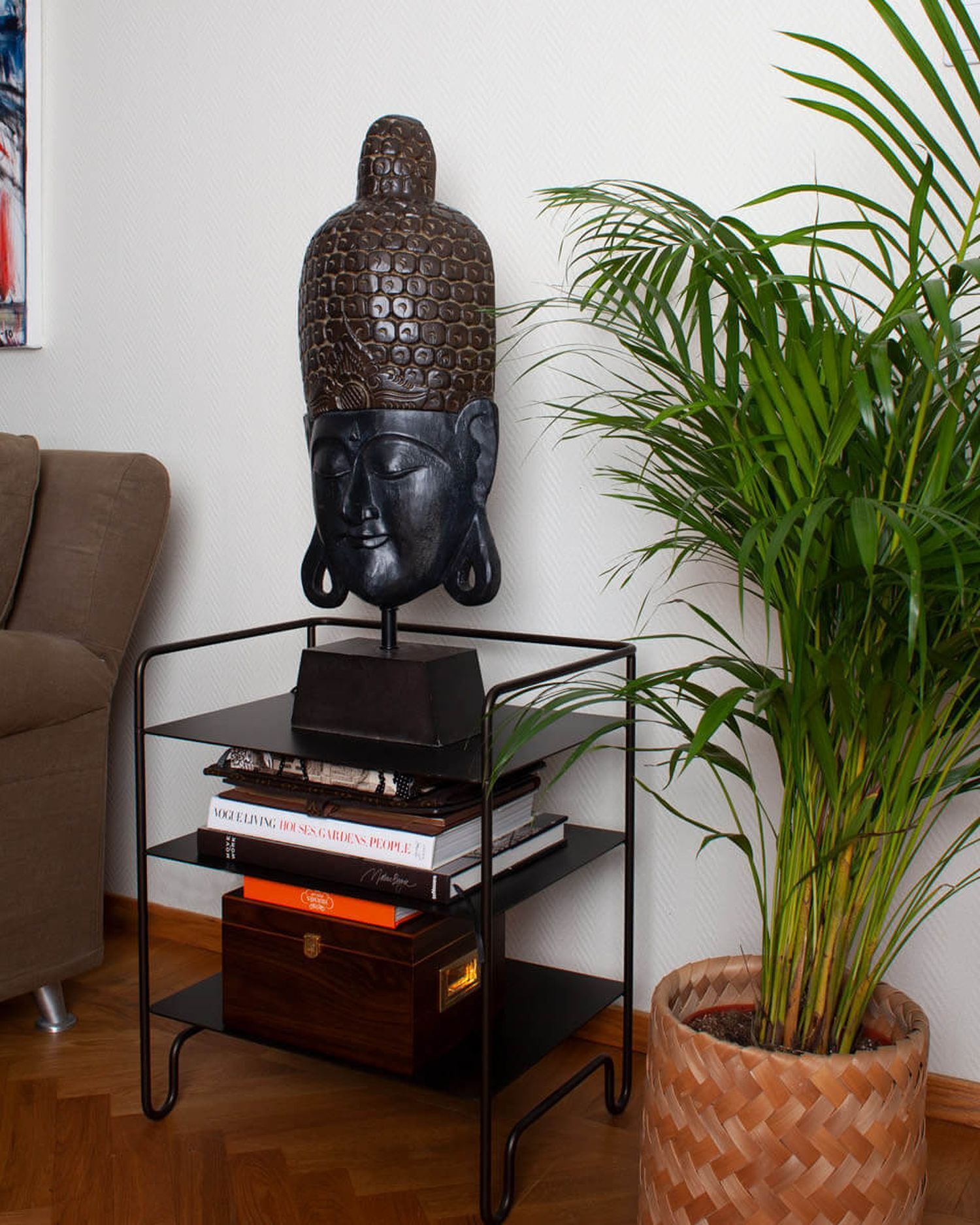 Kaffeetisch, Tabelle, Pflanze, Pflanze im Topf, Wohnzimmer