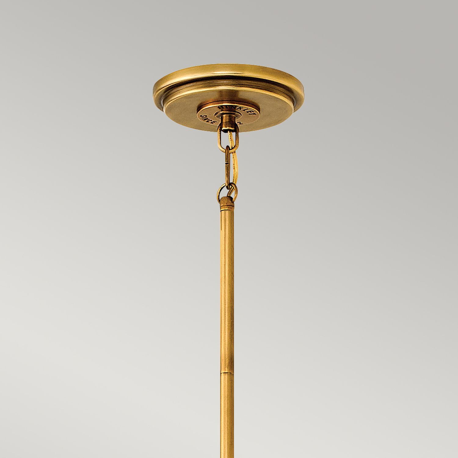 Hängelampe Metall Glas E27 Ø 33,9 cm H: max. 126,2 cm Lampe