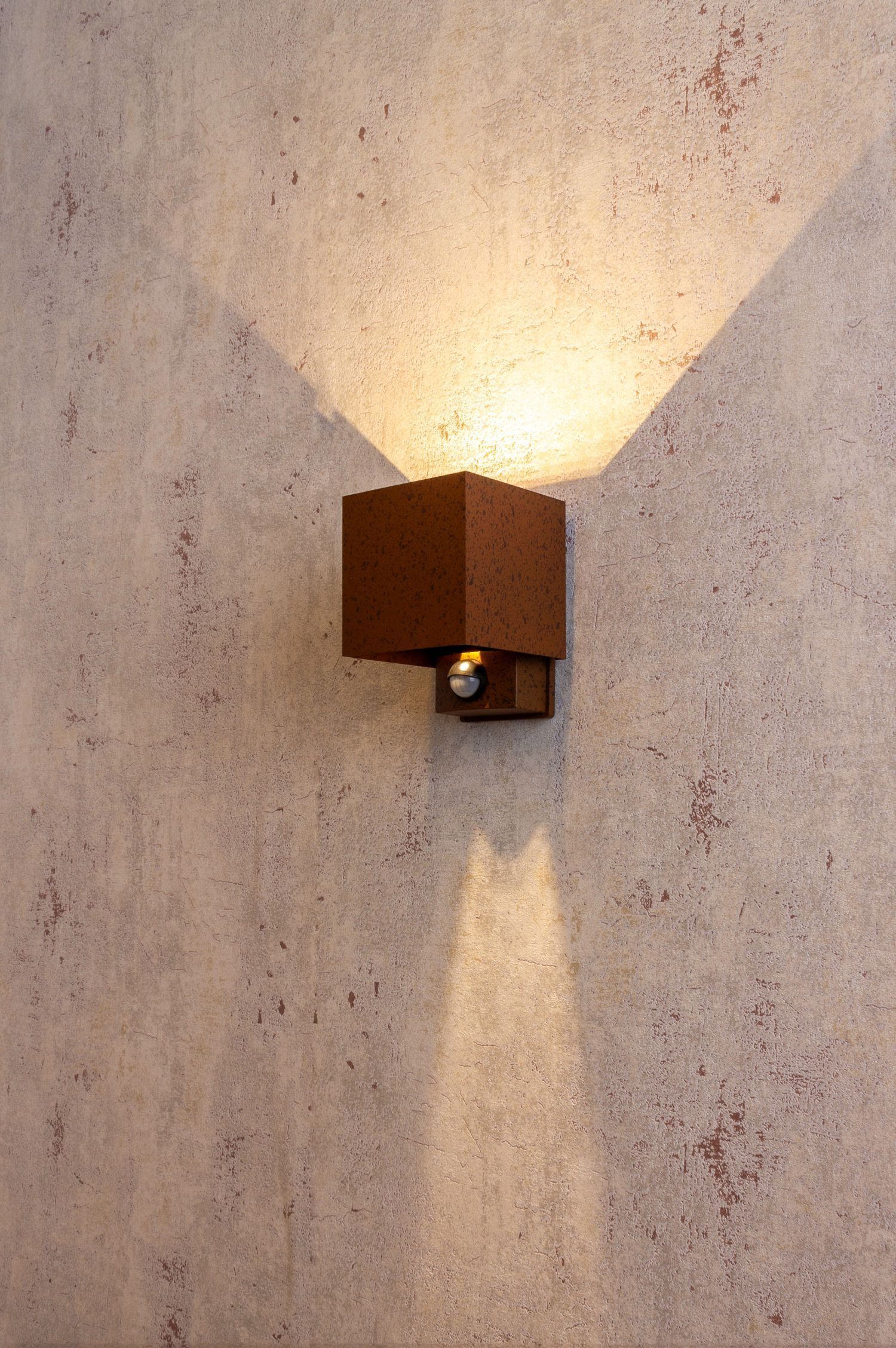Architektur, Gebäude, Mauer, Beleuchtung, Lampe