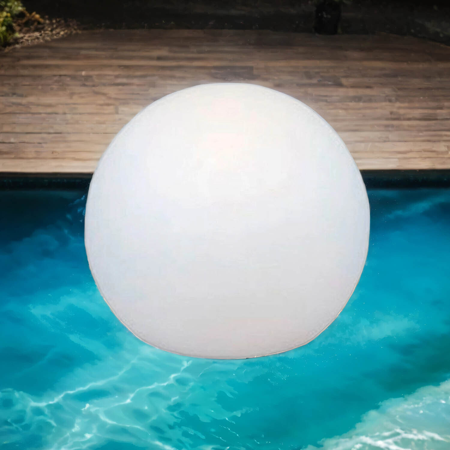 Sphäre, Ballon, Schwimmbad, Wasser