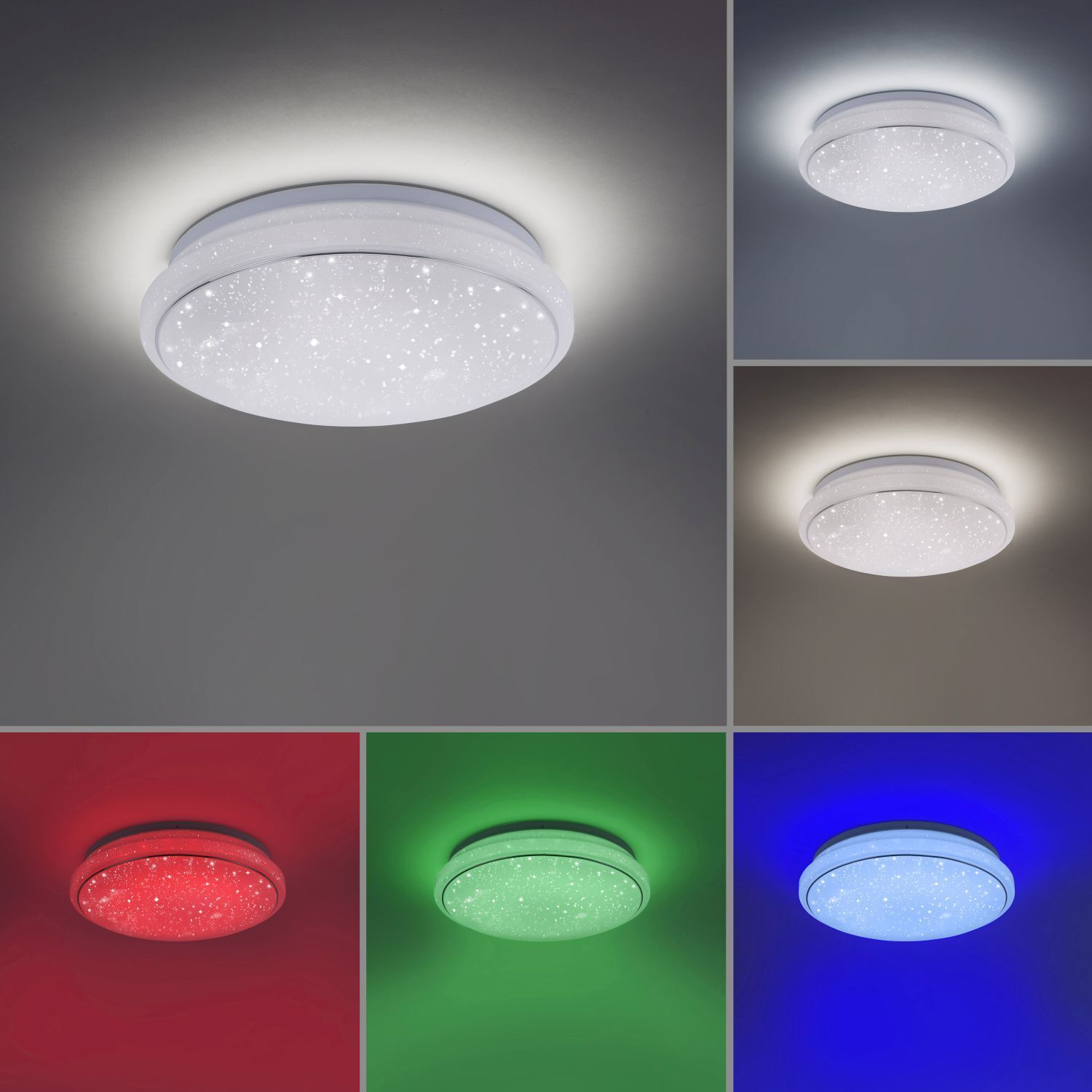LED Deckenlampe Nachthimmel dimmbar RGB 2700-5000 K