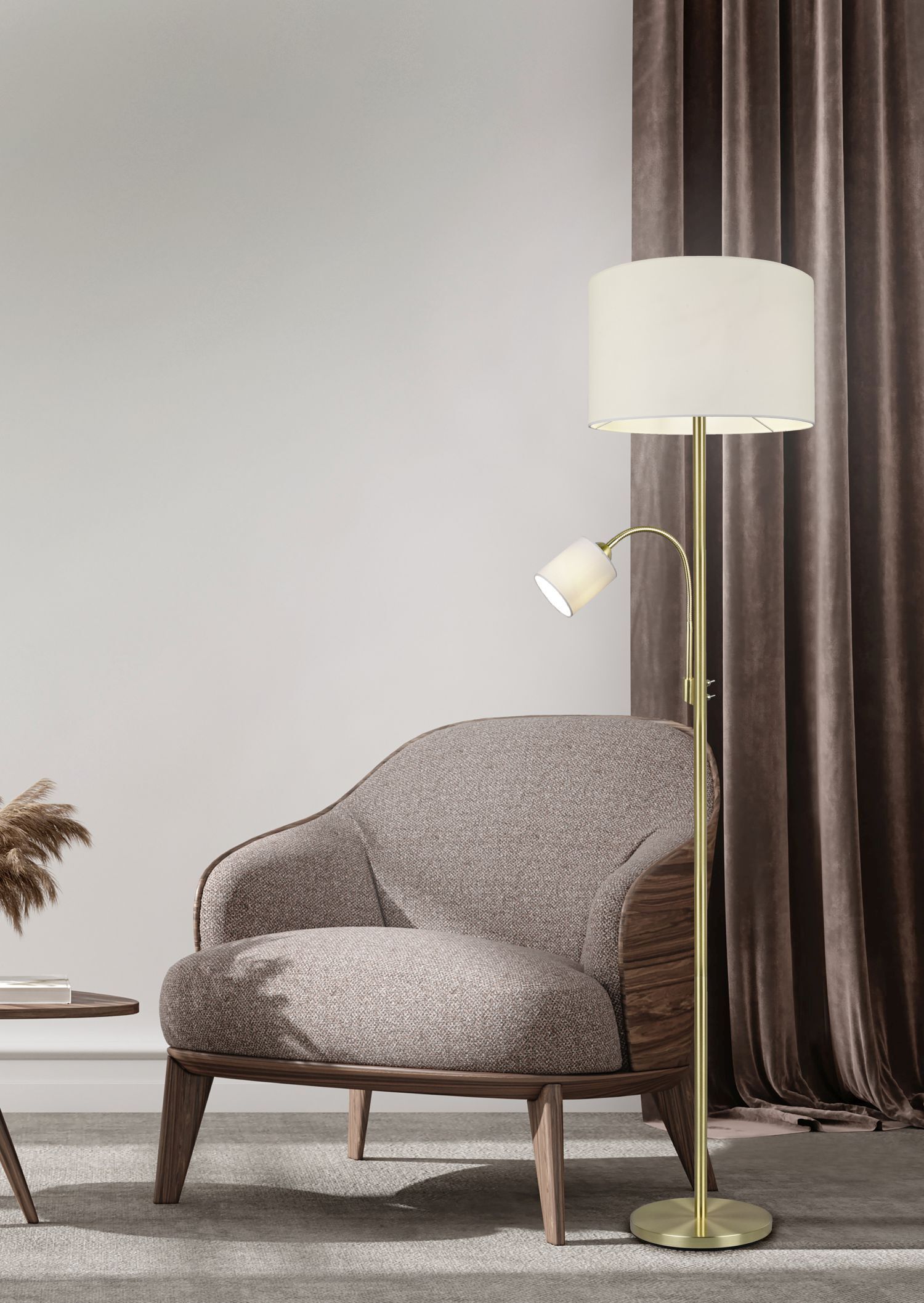 Lampe, Mobiliar, Stehlampe, Stuhl