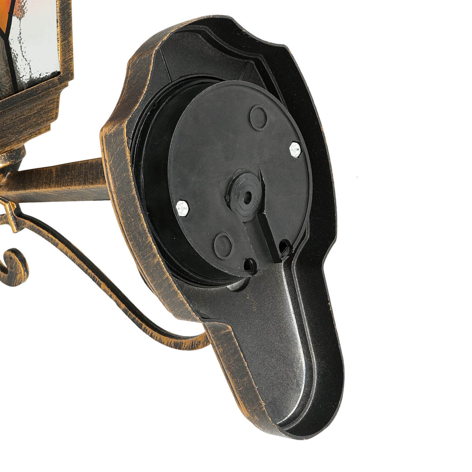 Außenleuchte Wand Rustikal in Kupfer antik IP44 E27 Außenleuchte Wand Rustikal in Kupfer antik IP44 E27