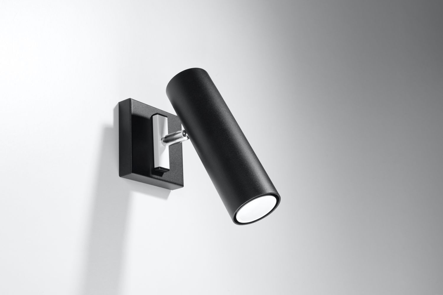 Spot Lampe Schwarz Metall praktisch GU10 verstellbar