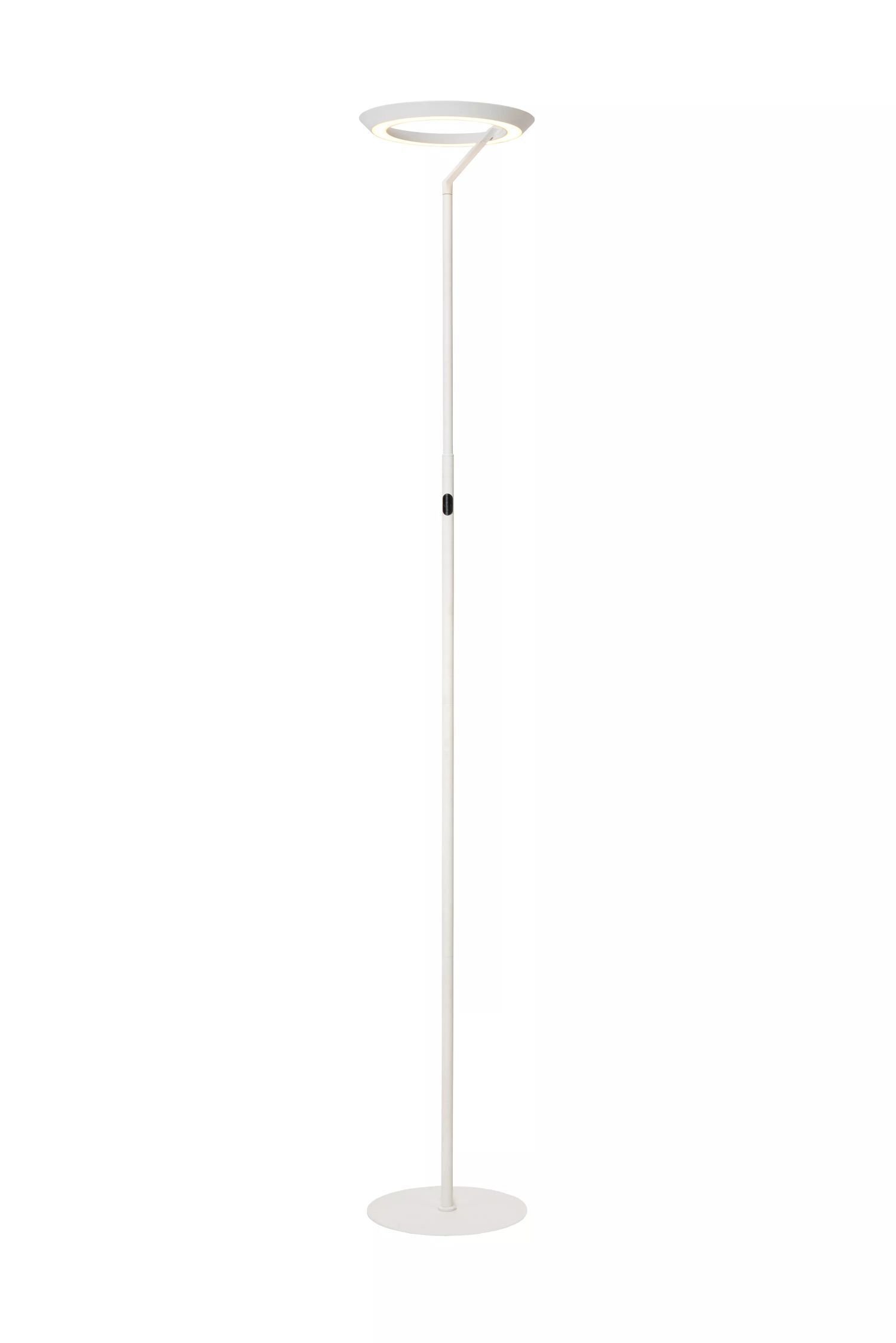 LED Stehlampe Touch Weiß 174 cm 21 W 2700 K dimmbar Lampe