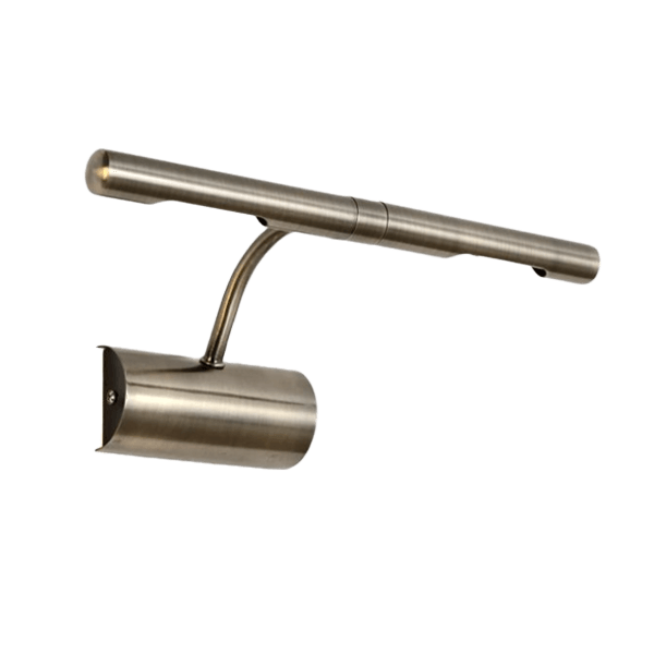 Wandleuchte, Wandleuchte, Metall, Brushed, LED-Licht