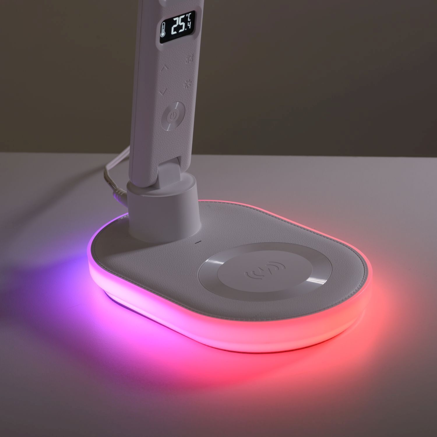 LED SchreibTischlampe Display Dimmer Ladefunktion 54 cm Computerausrüstung, Elektronik, Hardware, Überwachen, Bildschirm