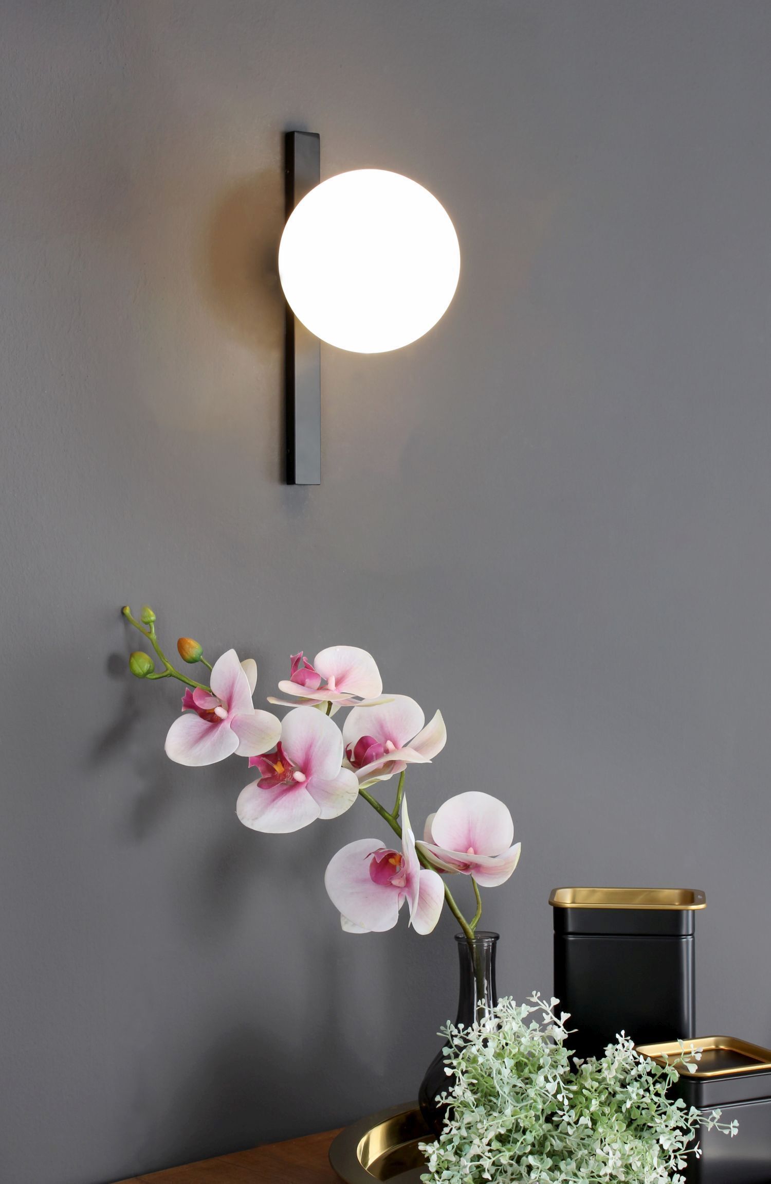 Blume, Pflanze, Blumen-Arrangement, Lampe