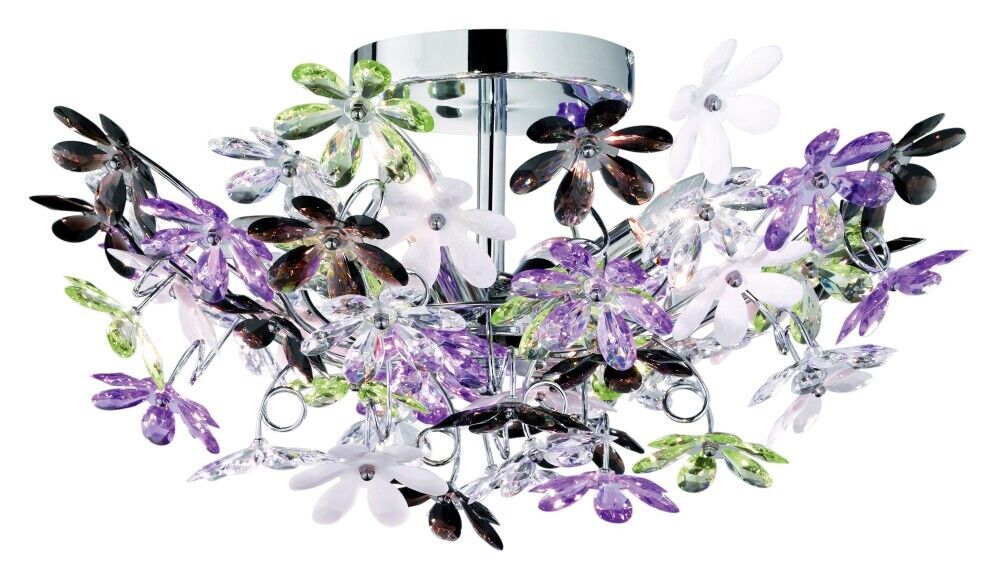 Deckenleuchte FLOWER Ø50cm 4-flmg