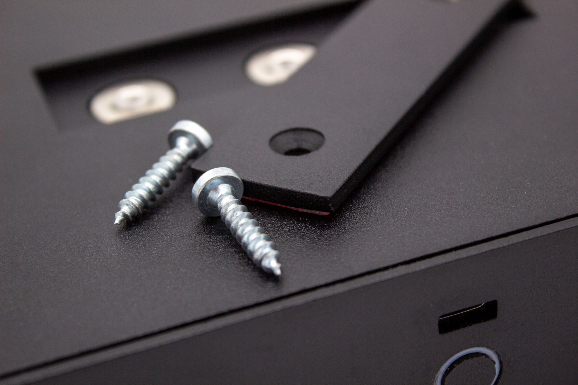 LED Wandlampe Bewegungsmelder dimmbar Akku Ø15 cm Natur Maschine, Schraube