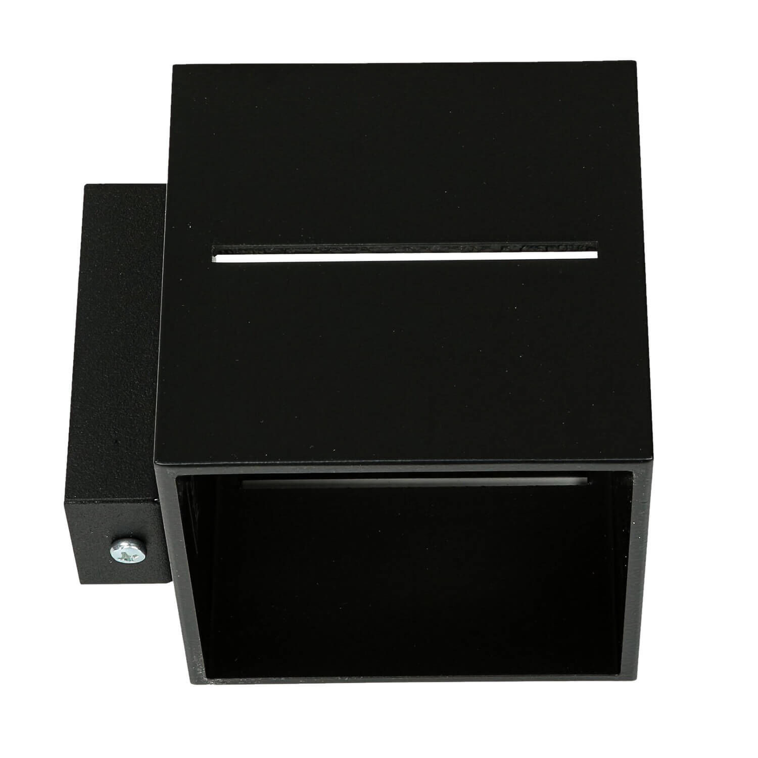 Wandleuchte LORUM in Schwarz