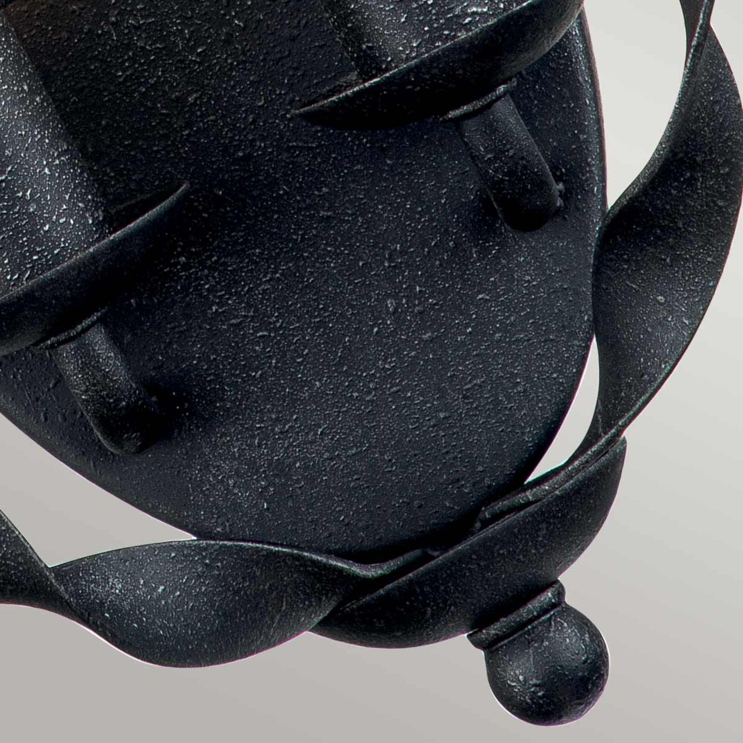 Rustikale Wandleuchte Metall 41,8 cm Shabby Grau 2x E14 Elektrisches Gerät, Mikrofon, Zubehör, Riemen