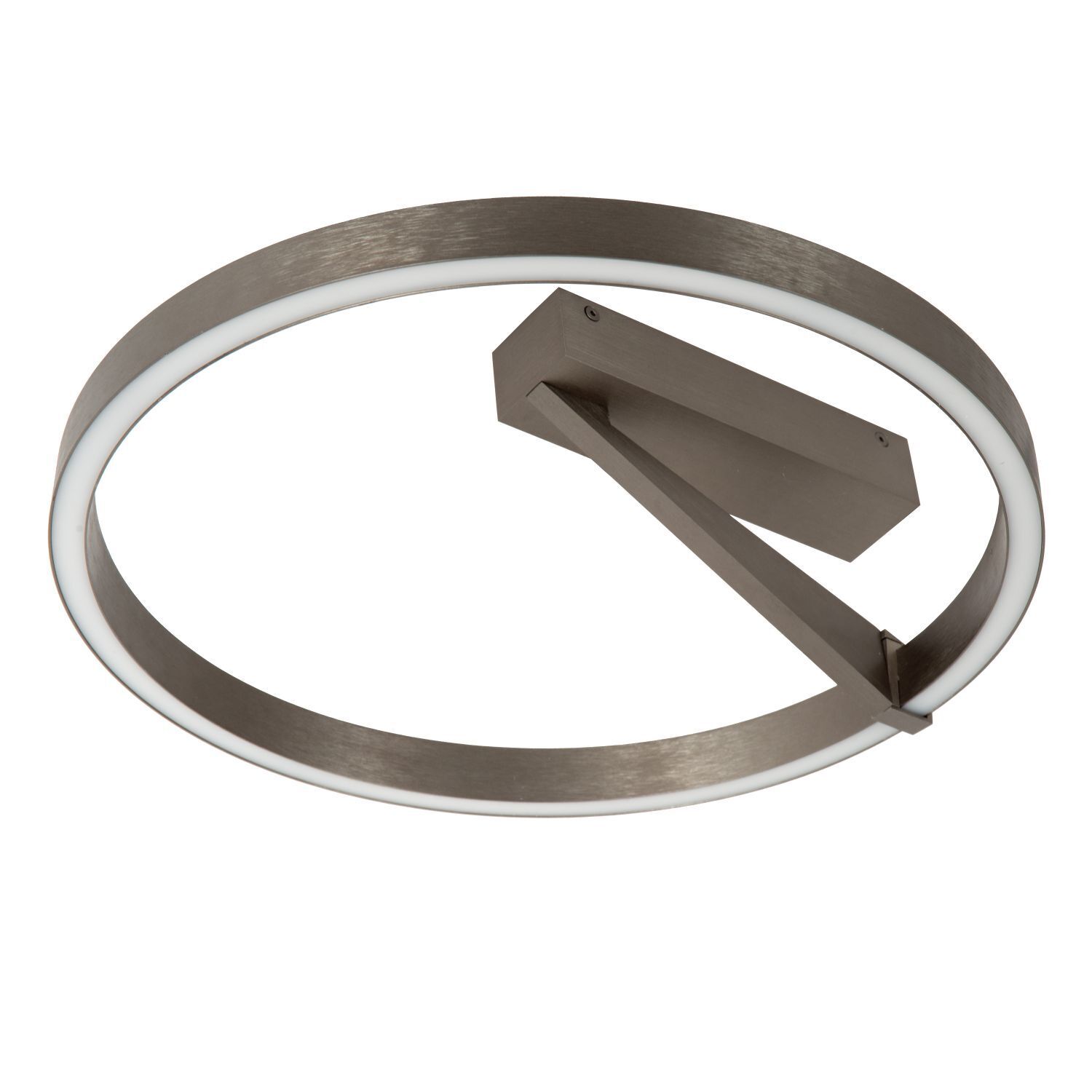 Ringleuchte, Zierleuchte, Metallring, LED-Beleuchtung, modernes Design