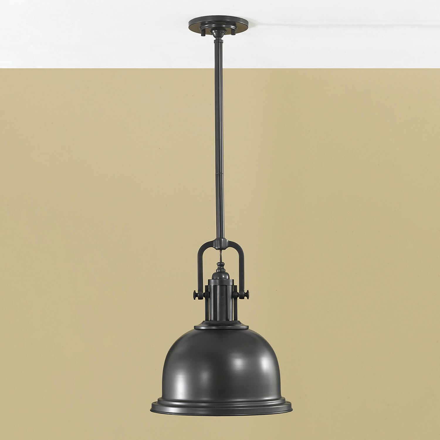 Deckenleuchte E27 in Bronze Metall Industrial MORGANNA Lampe, Deckenleuchte, Leuchte