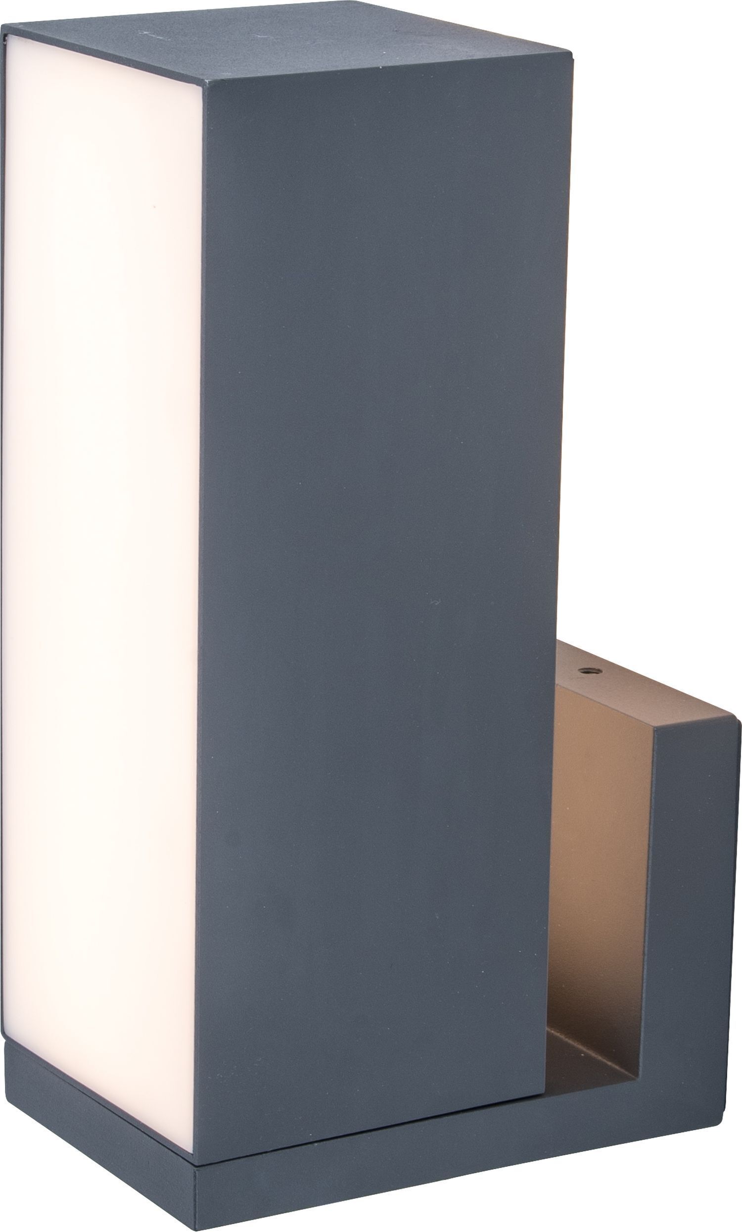 Postfach, Kiste, Lampe