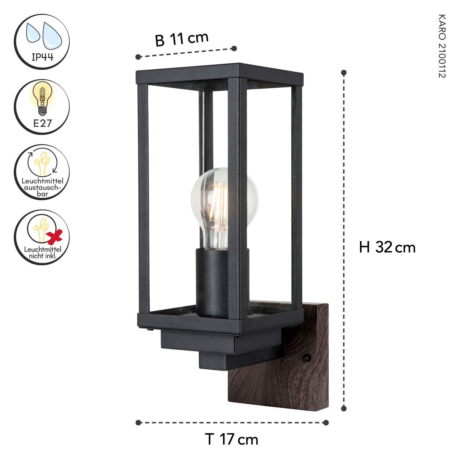 Lampe, Licht