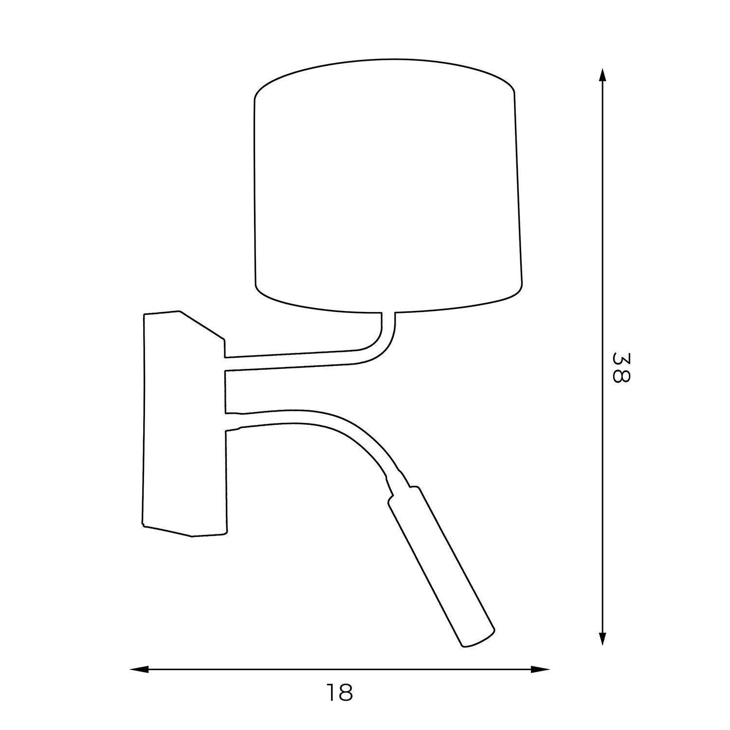 Lampe, Tischlampe, Lampenschirm