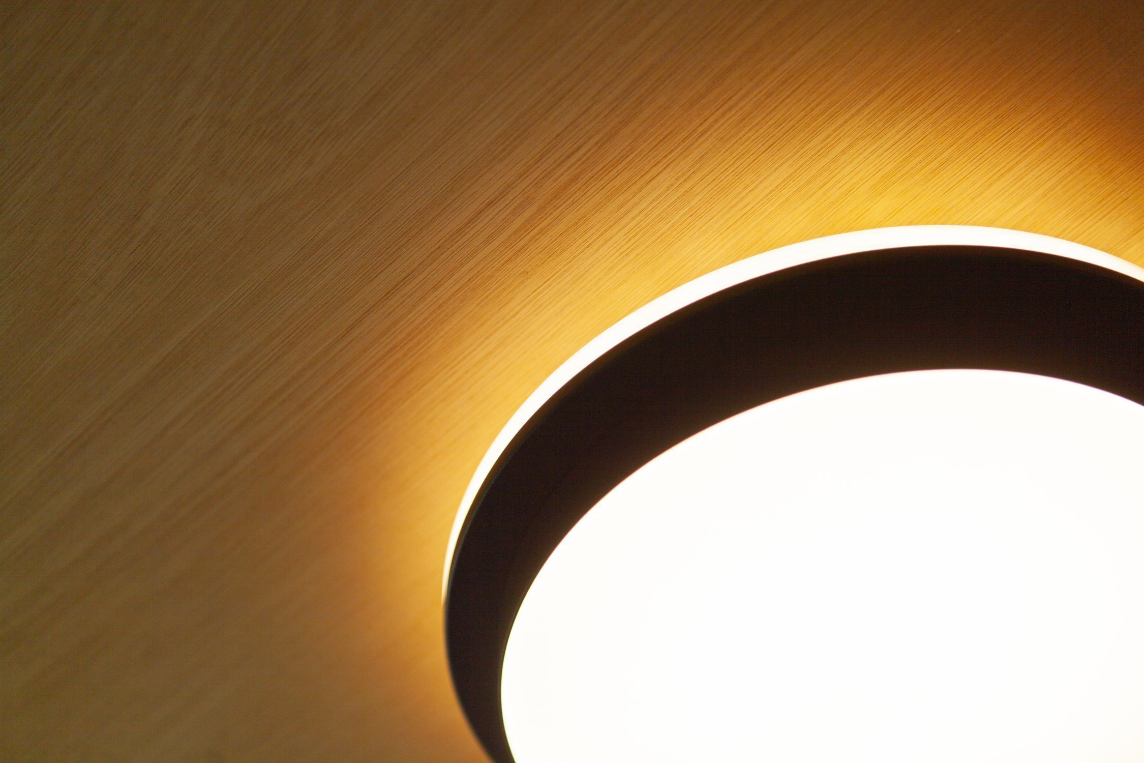 LED Außenwandlampe Schwarz IP54 rund Ø30 cm 3000/4000 K Lampe, Lampenschirm, Beleuchtung