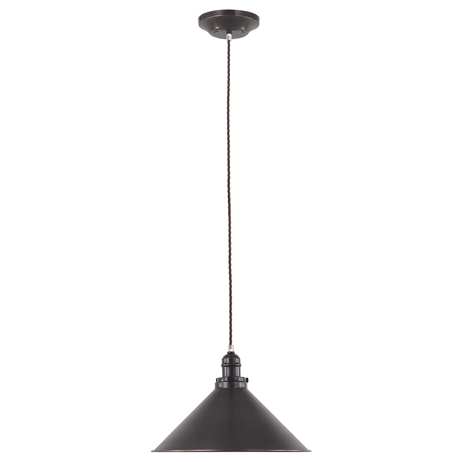 Deckenleuchte ISMENE Bronze Alt Ø37cm Lampe