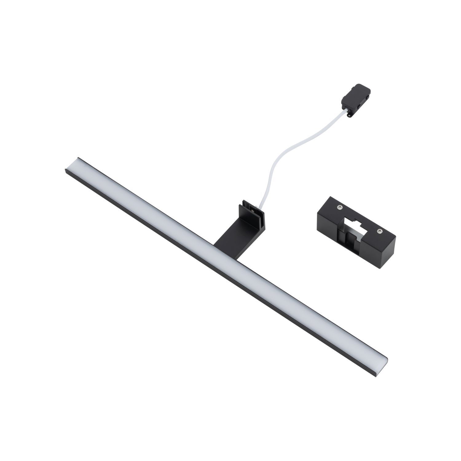 Spiegelleuchte LED Schwarz IP44 4000 K 900 lm neutralweiß