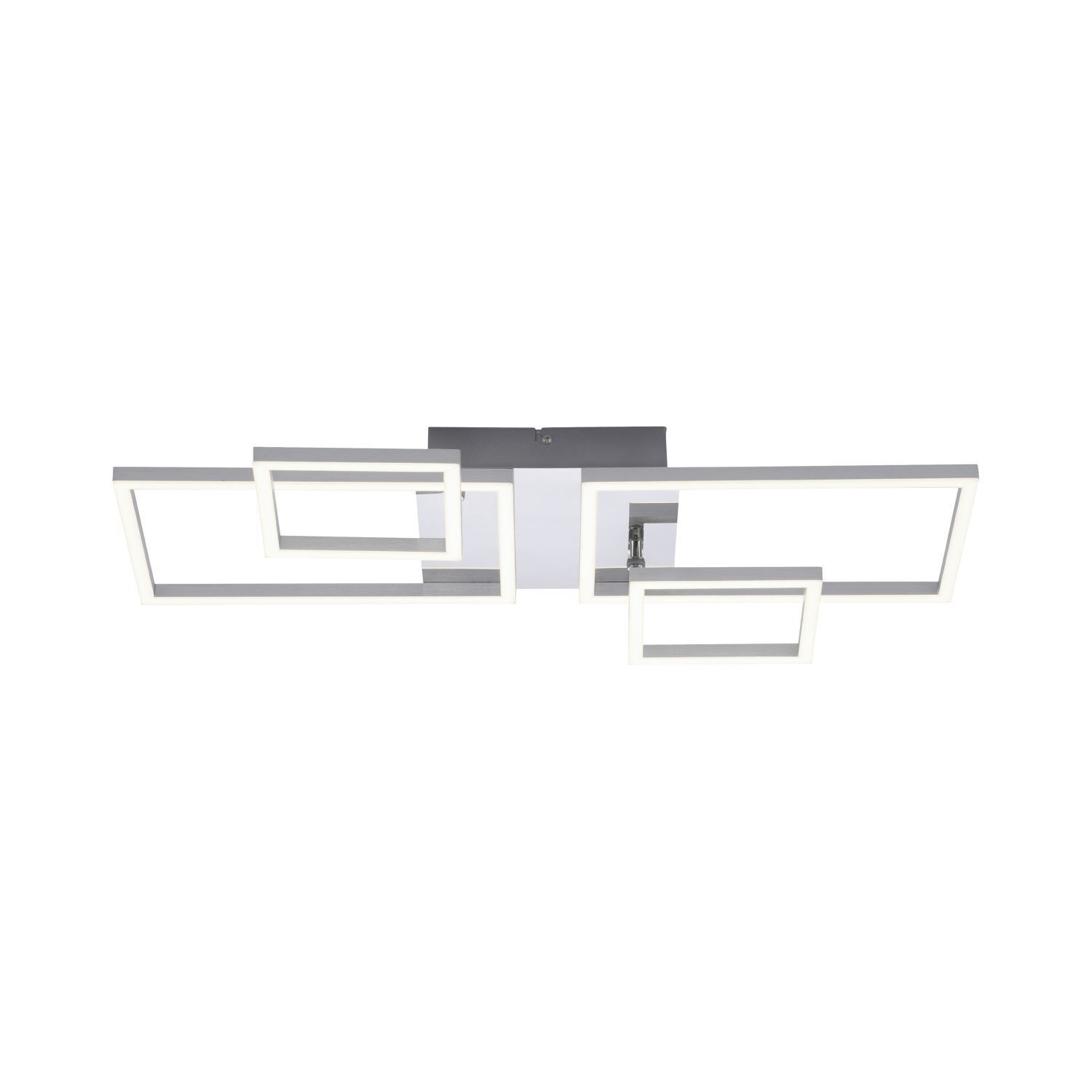 Verstellbare LED Deckenlampe in Stahl L:65 cm 3000 K
