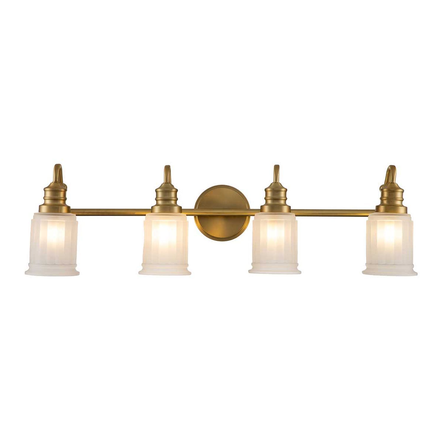 Wandlampe Bad groß 91,3 cm lang mit G9 LED 3000 K