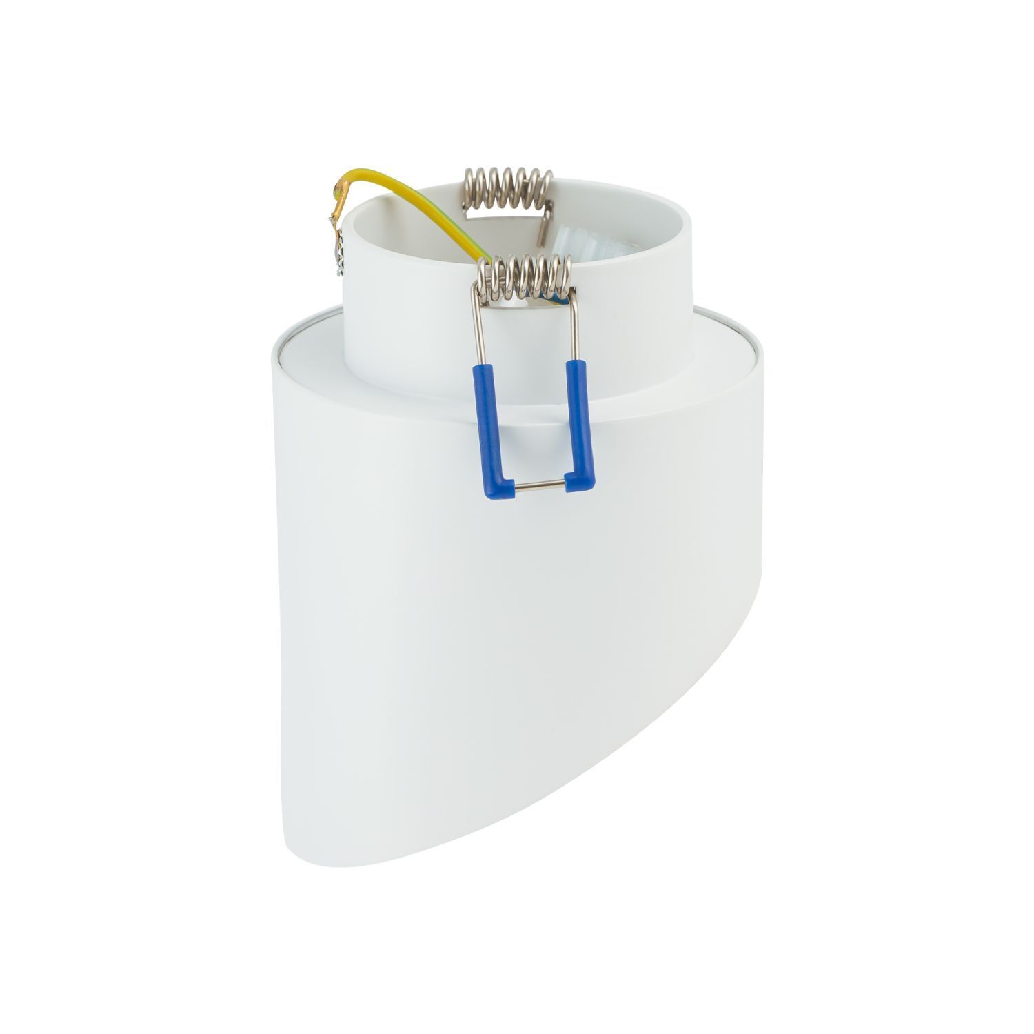 Einbaustrahler GX53 Weiß Aluminium Decke Unterputz