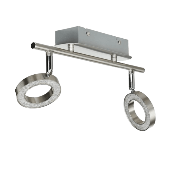 deckenleuchte, spotlights, metall, ringe, armatur