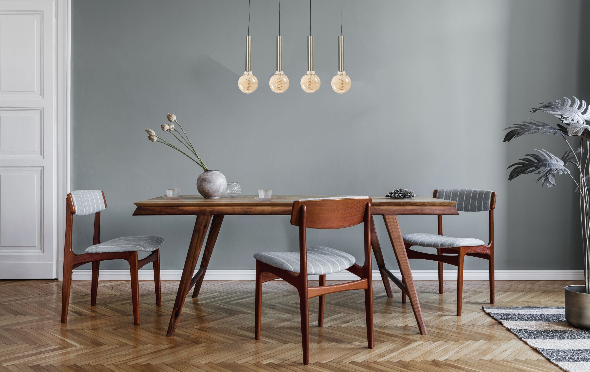 Pendelleuchte Metall für E27 Esszimmer ESJA