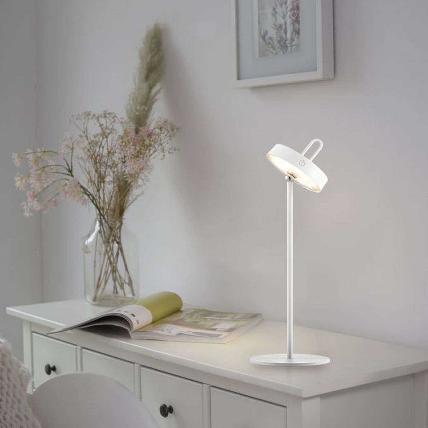 Lampe, Mobiliar