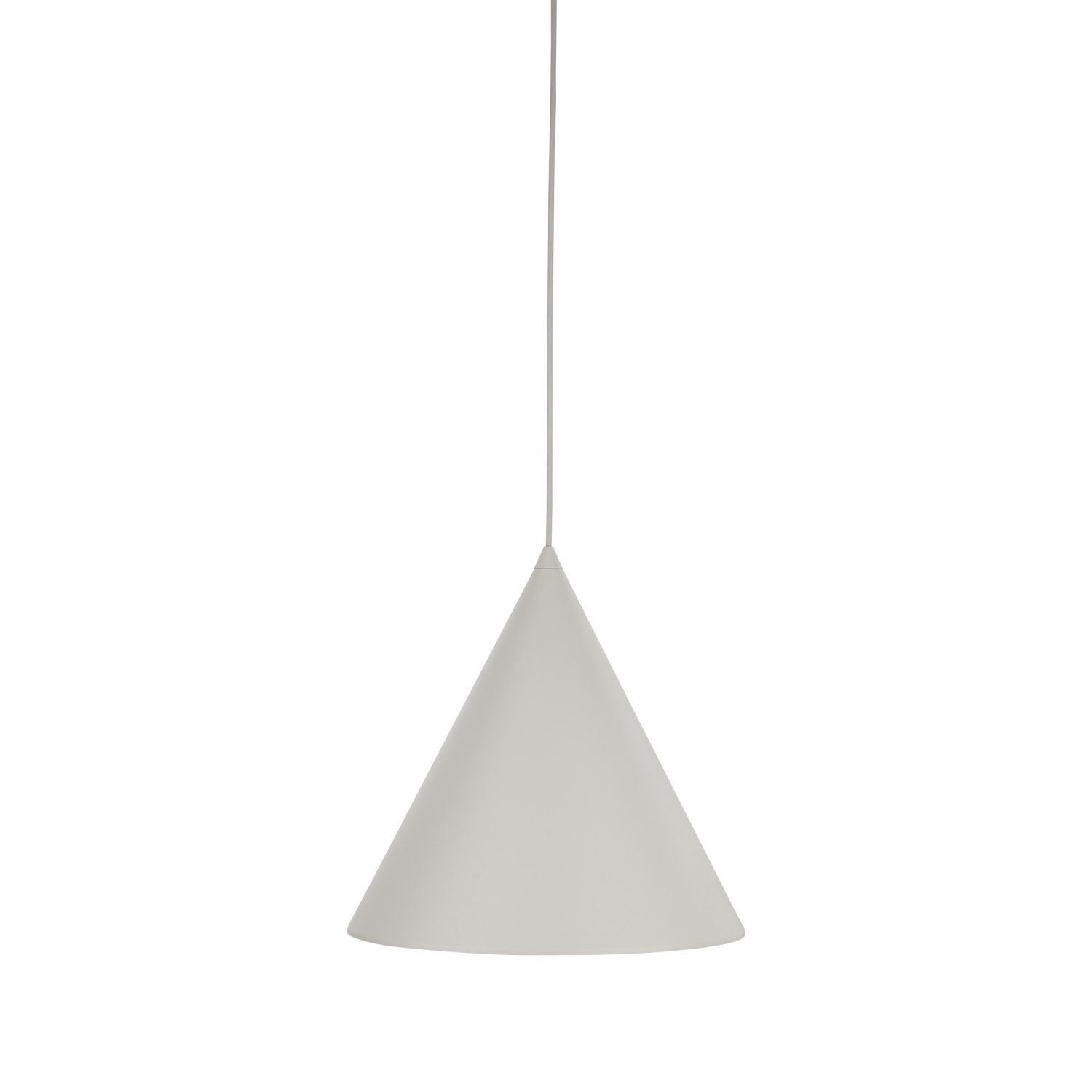 Hängelampe Metall Beige Ø 32 cm H: max. 165 cm E27