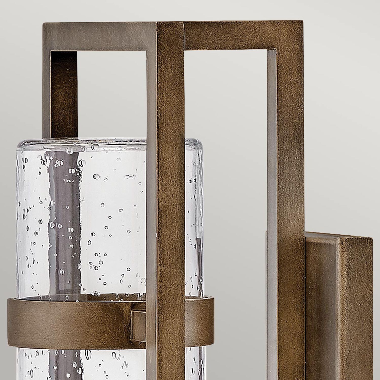 Wandleuchte außen IP44 in Bronze Antik E27 Vintage JASMINE