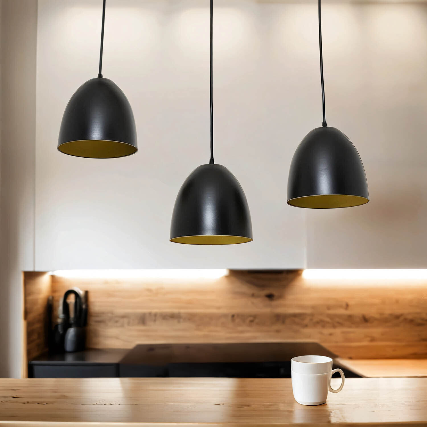 Lampe, Tasse