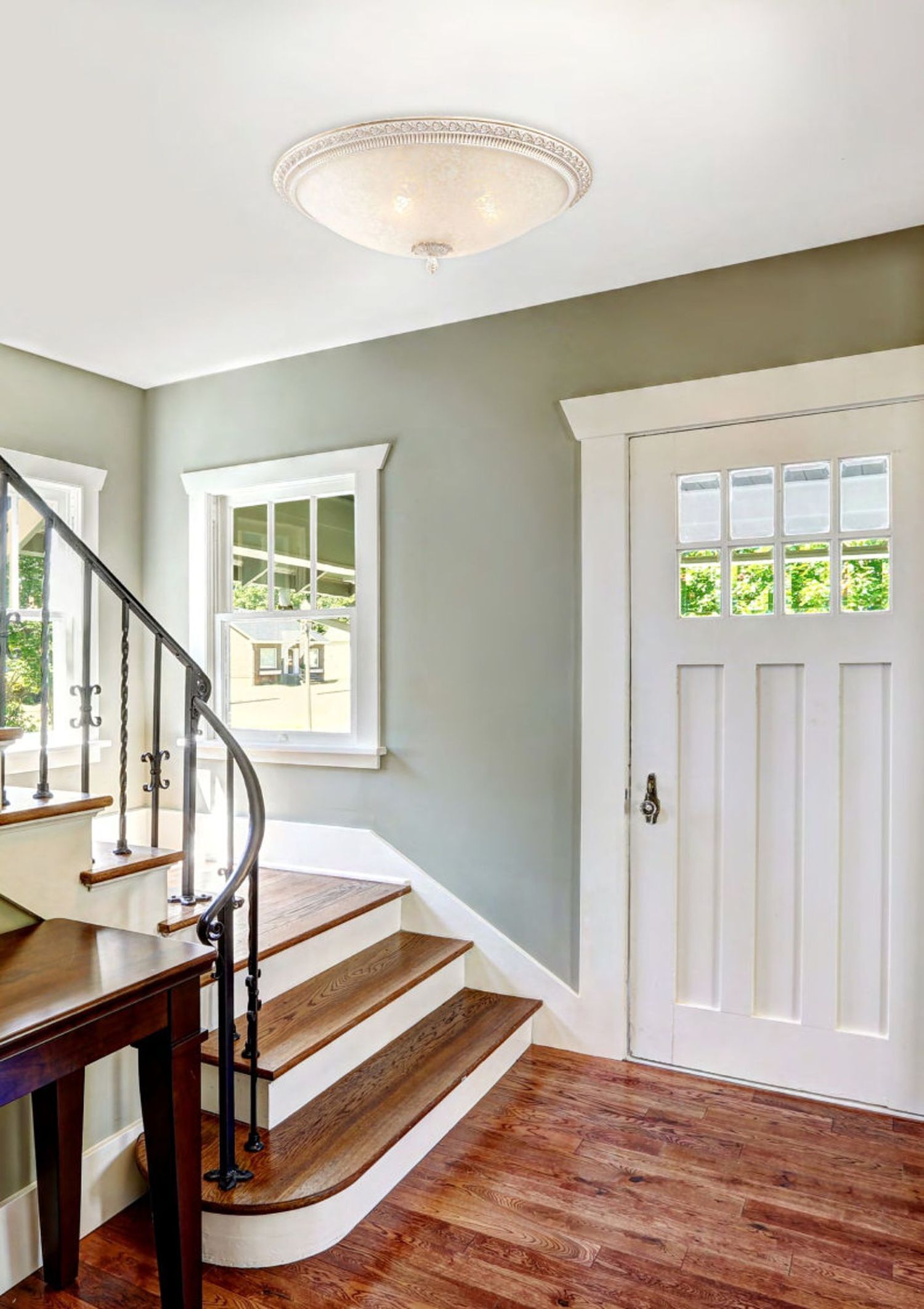 Architektur, Gebäude, Foyer, Drinnen