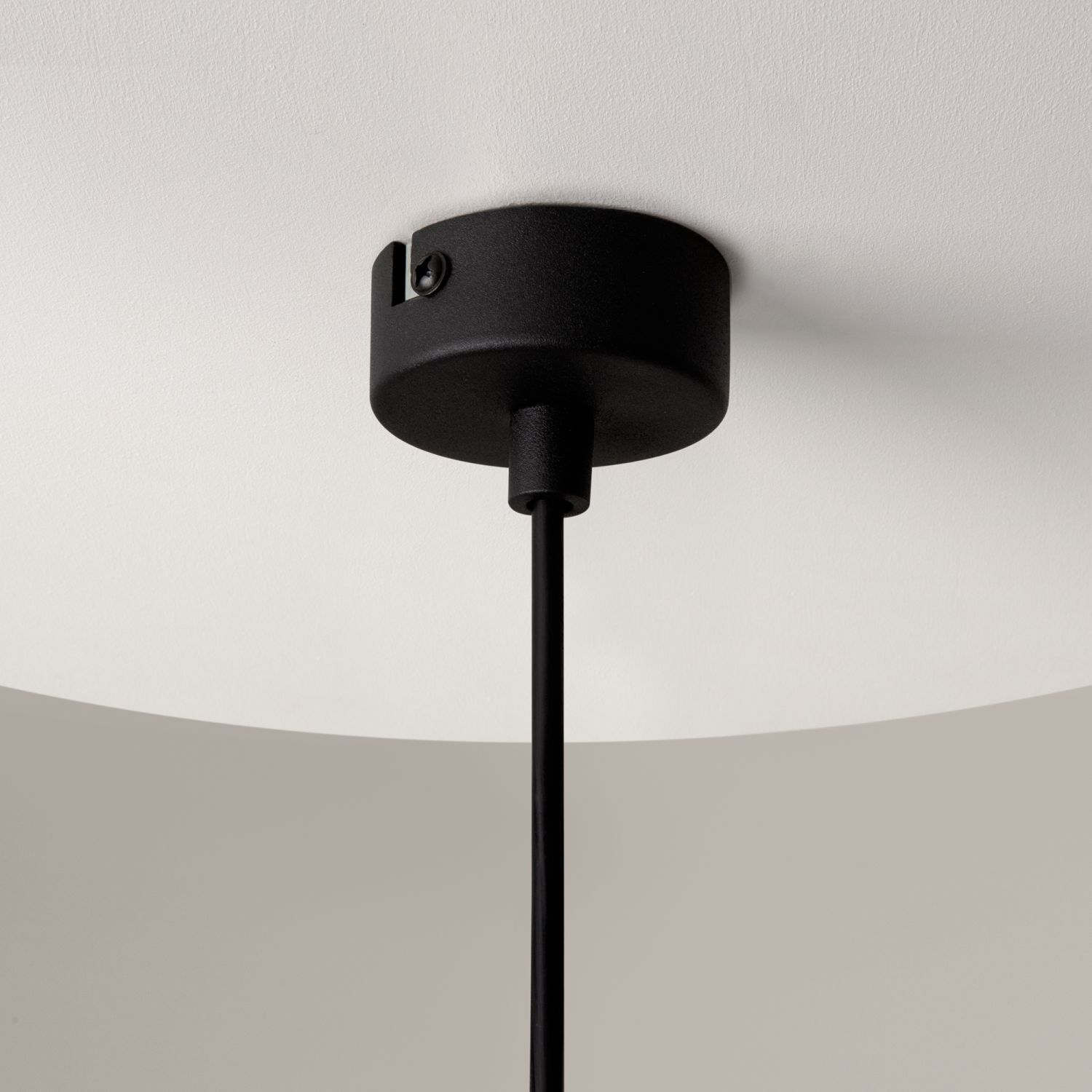 Hängeleuchte Metall Rauchglas D: 16 cm rund GU10 Modern Lampe