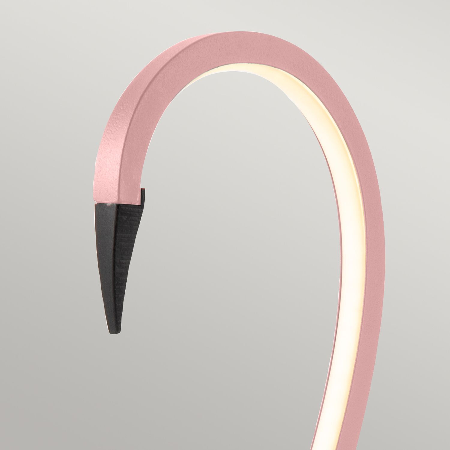 LED Tischleuchte Flamingo 3000 K Metall 50 cm hoch Pink