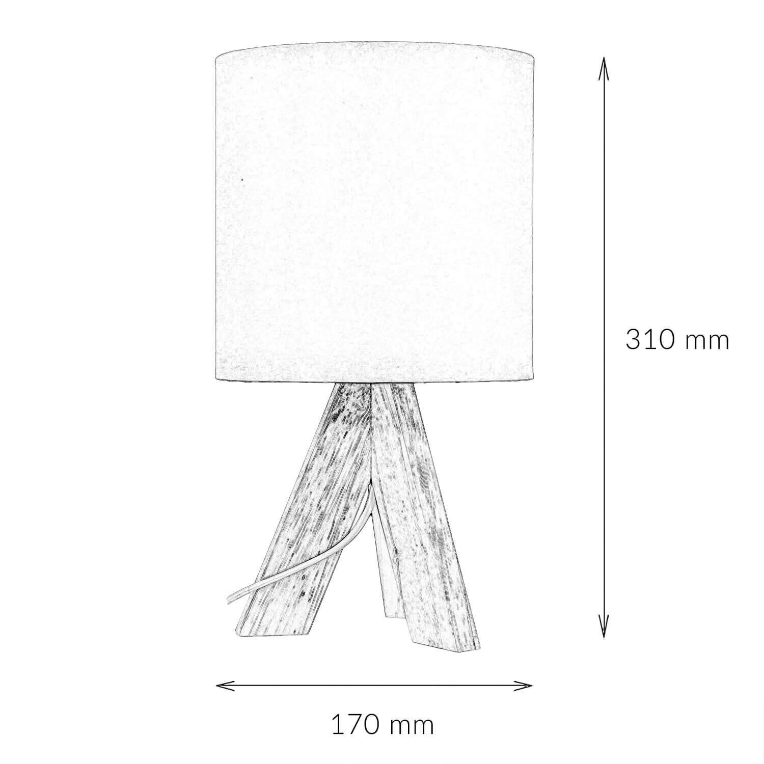 Lampe, Lampenschirm, Tischlampe