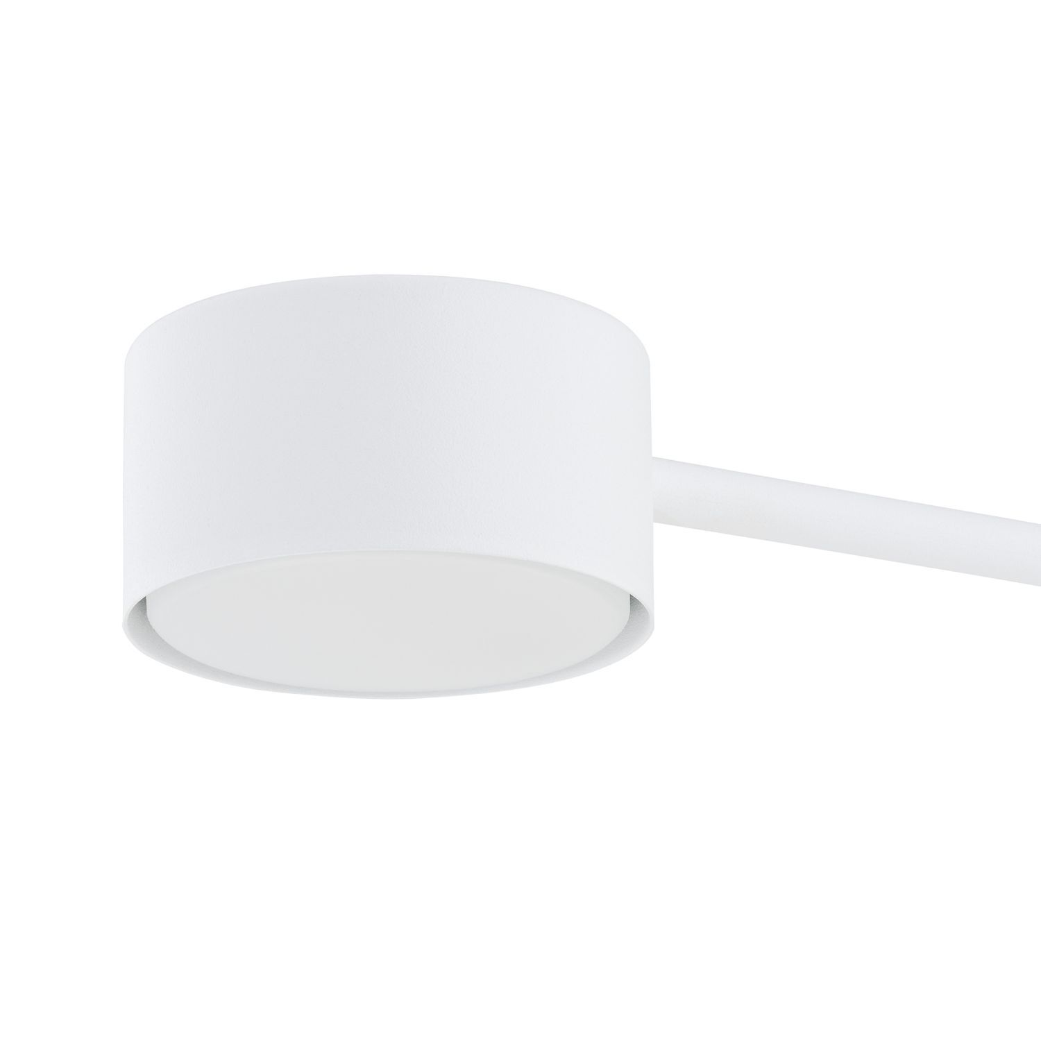 Hängeleuchte Weiß B: 70 cm Metall verstellbar GX53 4-flammig