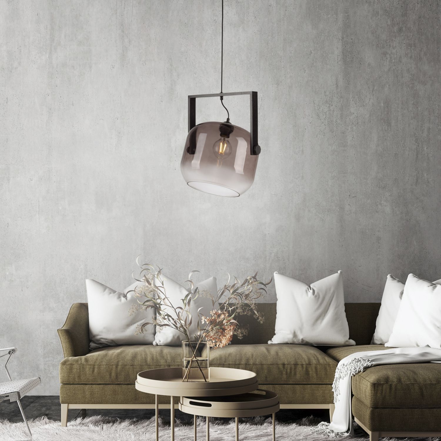 Dekoration für Zuhause, Kissen, Wohnzimmer, Lampe, Innenarchitektur