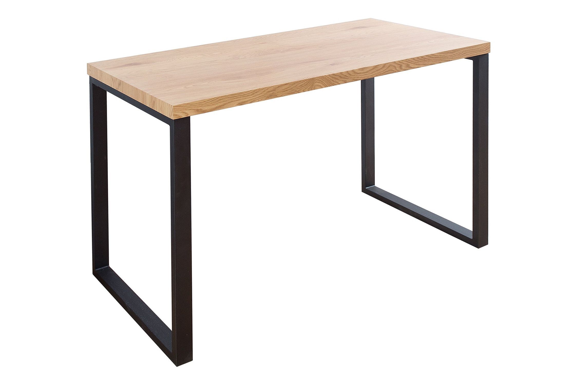Schreibtisch Industrial MDF Eisen 120 x 75 cm Kufengestell