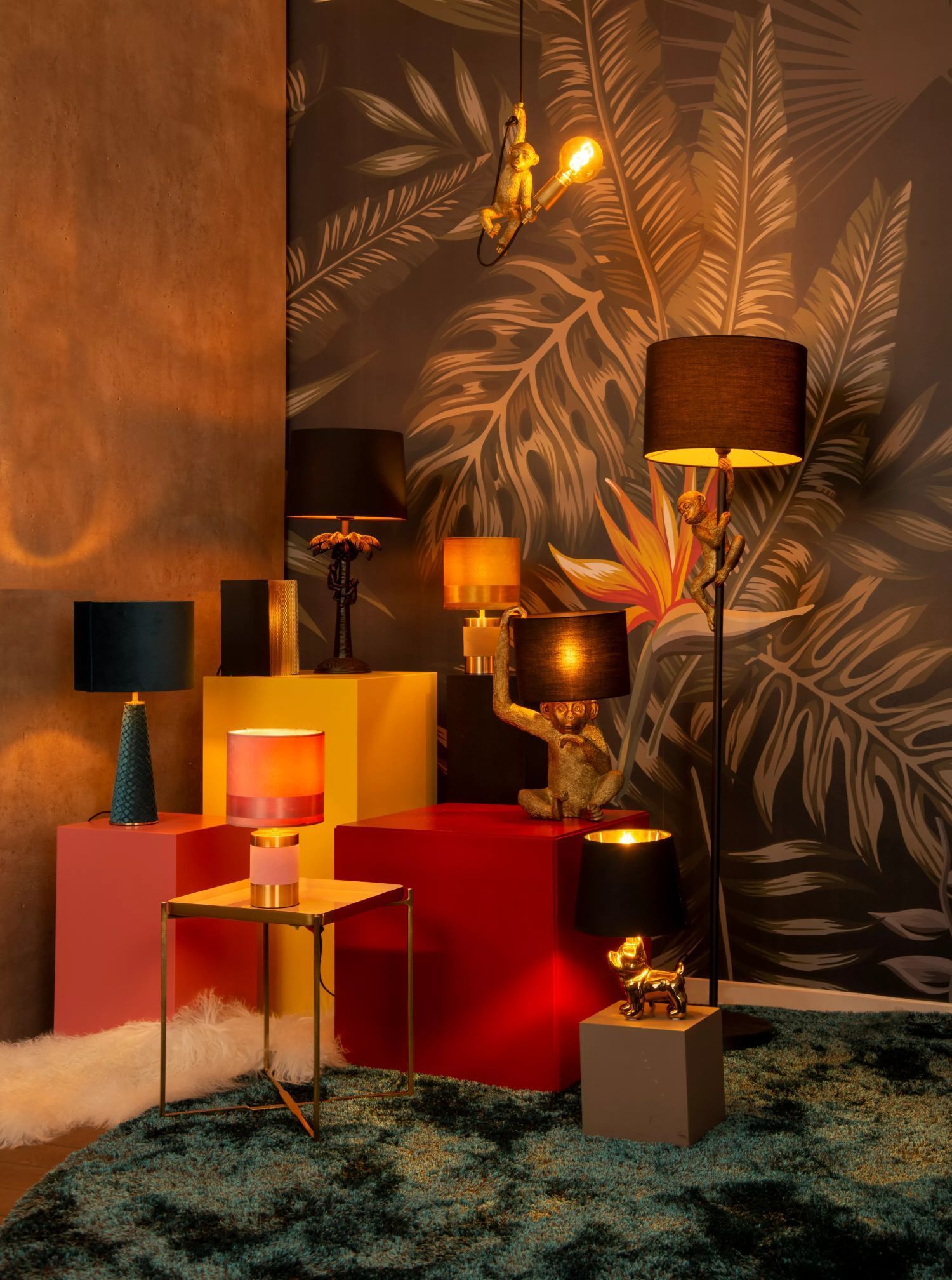 Lampe, Dekoration für Zuhause