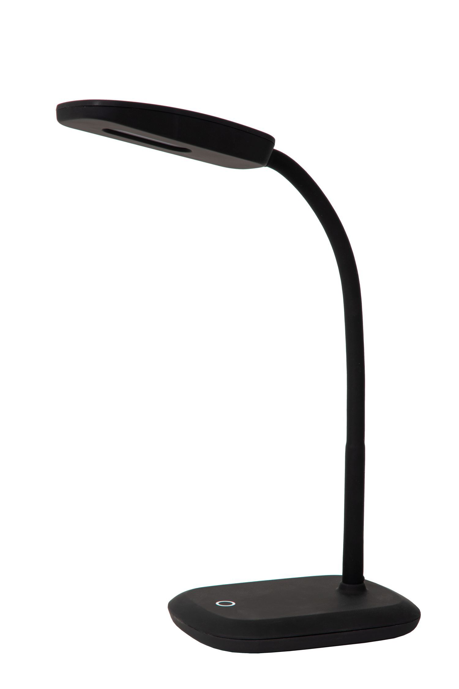 LED Schreibtischleuchte Schwarz 3000 K H:45 cm Lampe, Tischlampe