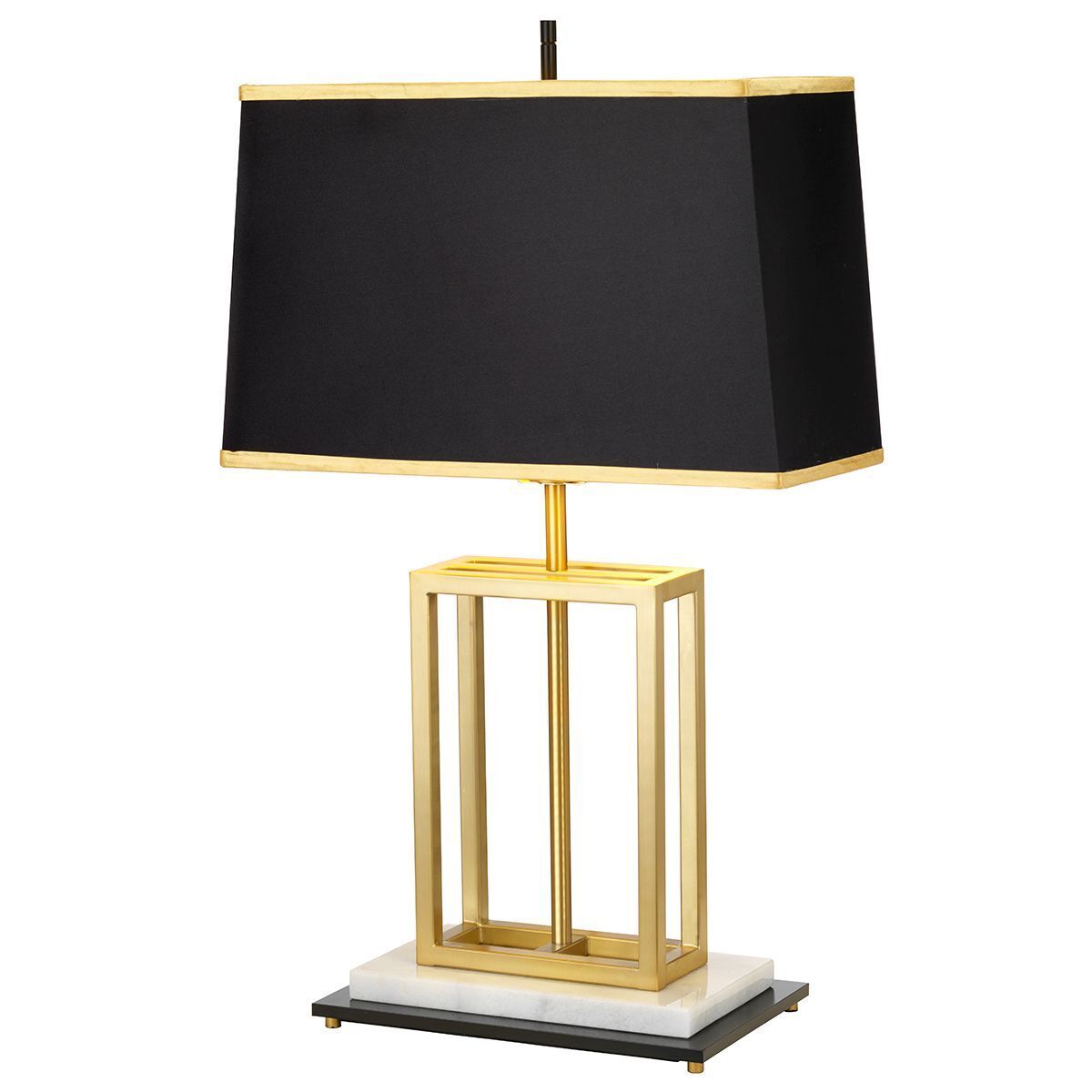 Tischlampe Modern Design 74 cm hoch Wohnzimmer