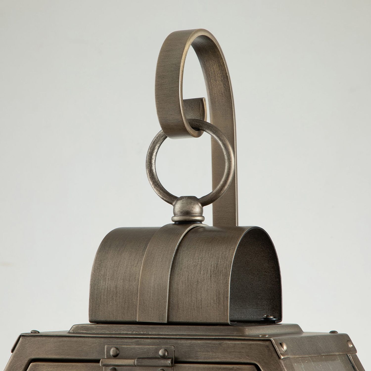 metal, Lampe, Ring, Halterung, Hängeteile