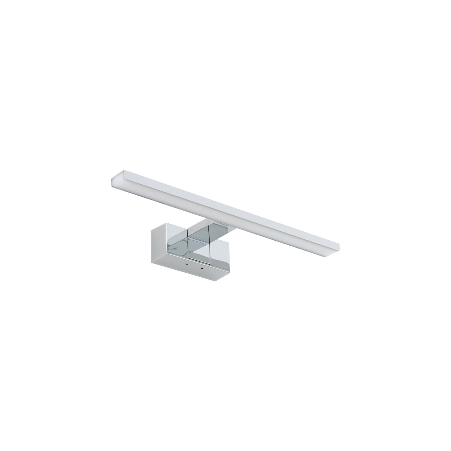 Spiegelleuchte LED Chrom IP44 3000 K 600 lm Aluminium