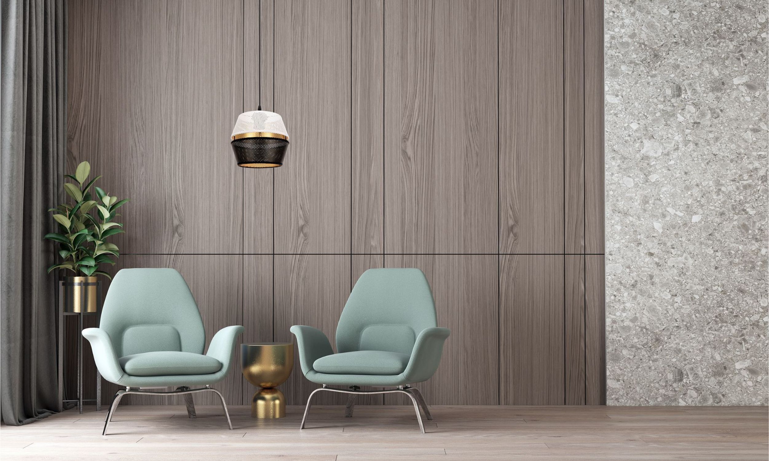 Drinnen, Innenarchitektur, Holzpaneele, Stuhl, Mobiliar