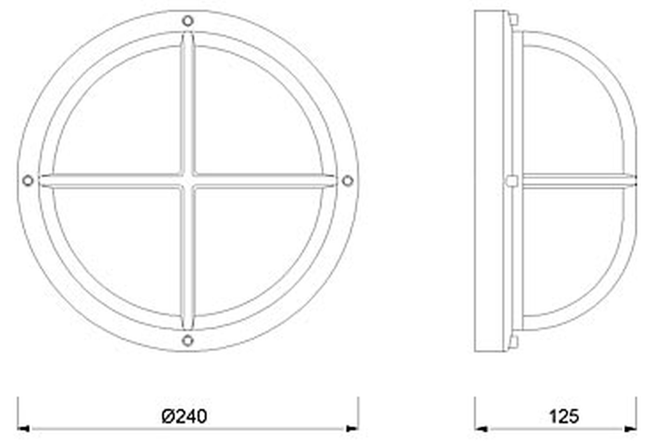 Antike Außenleuchte Glas Messing IP54 rostfrei