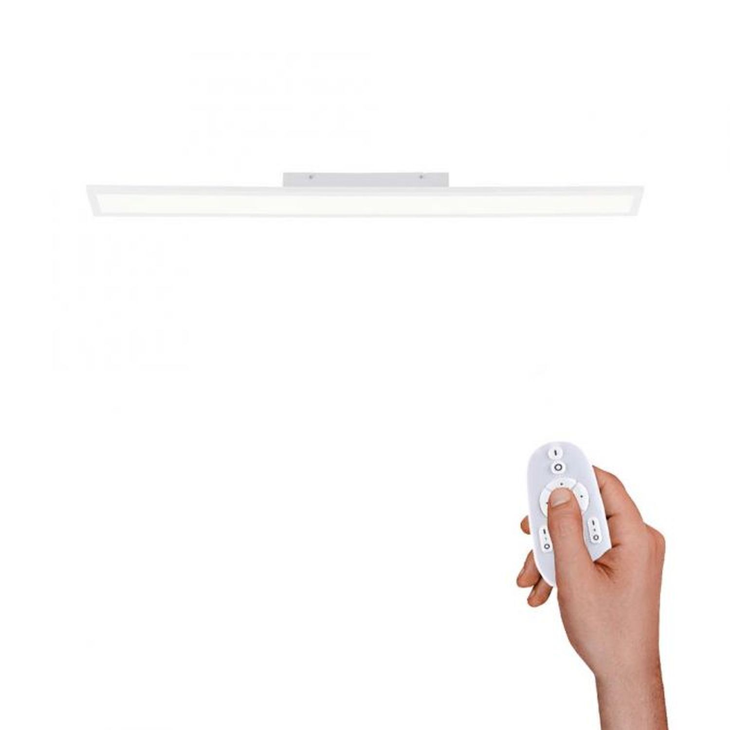 LED Deckenlampe mit Fernbedienung Dimmer 2900 lm Modern